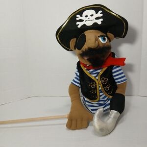 Melissa & Doug Barnacle Bart PIrate Puppet With Hand Stick
